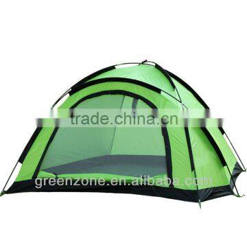 Party camp tent with 2 persons green