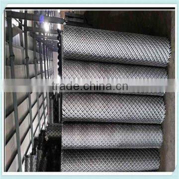 galvanized raised type expanded metal mesh