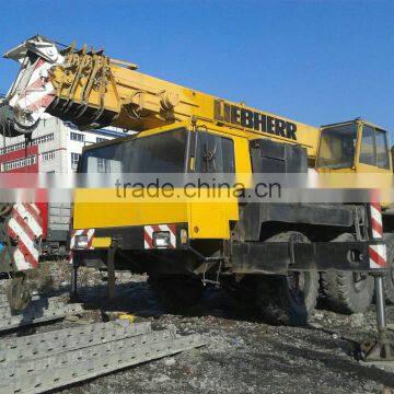 Original Germany Liebherr Truck crane LTM1050 50T capacity used liebherr truck crane 50t 80t 120t 150t 160t 220t 500t