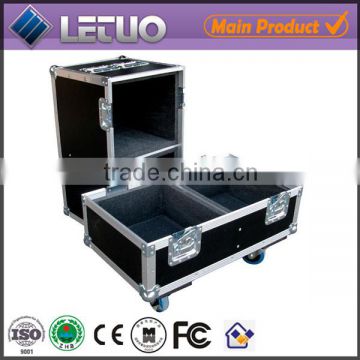 High-quality aluminum flight case for speaker / China wholesale speaker case