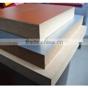 Plain / Raw Colored MDF with melamine veneer laminated