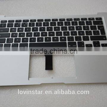 2014 Portuguese layout Top case with keyboard For Apple MacBook Air A1466