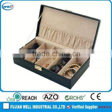 Hot sales display glasses case for men