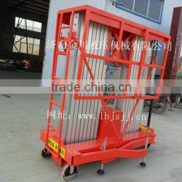 mobile Aluminum lift tablel