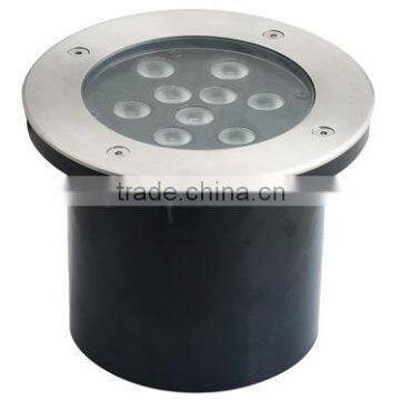 12X1W Square LED Recessed Stainless Steel Underground Light for Outdoor or Garden Decoratrion photo-2