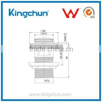 Watermark China Supplier Pop Up Click Clack Basin Waste Accessories With Overflow (K80) photo-2