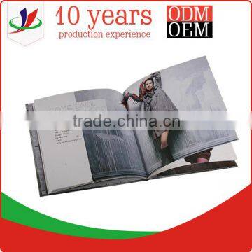 Chinese factory full color cheap magazine printing