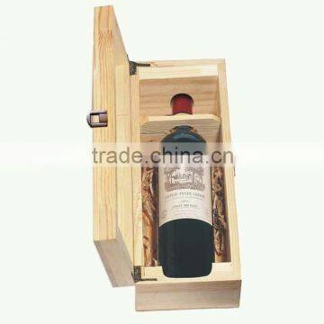 Rectangular Wooden Wine Box photo-5