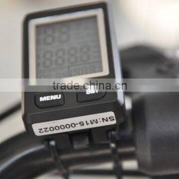 Multifunction Large-screen Digital LCD Backlight Wired Waterproof Bicycle Computer Odometer Bike Speedometer Bicycle Stopwatch photo-4