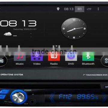 Automotive multimedia dvd player with navigation system for KD-8600 1DIN Universal DVD player