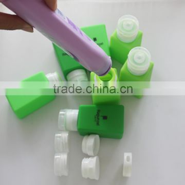 Silicone Travel Bottle&Silicone Travel Tube And Bottle&Refillable Cosmetic Tube