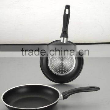 Aluminum Forged fry pan induction cooker