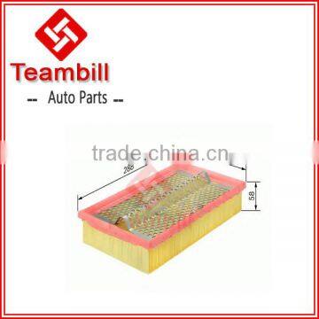 Auto spare parts air purifier filter for Mercedes 6010940404