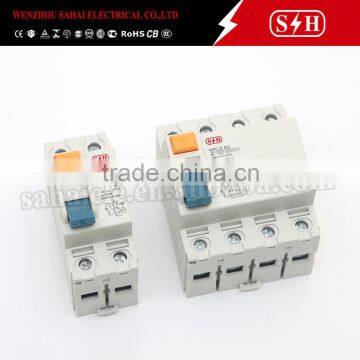 2P RCD 30mA 63A 4P ID RCCB Auto Protection Circuit Breaker photo-2