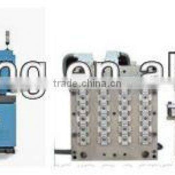 PE PP PVC EVA bottle making machine