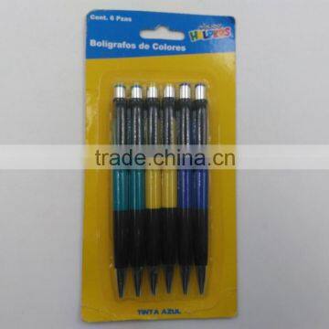 plastic promotional telescopic ballpen