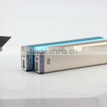8800mah Metal Cover High Conversion Rate Power Bank for Tablets