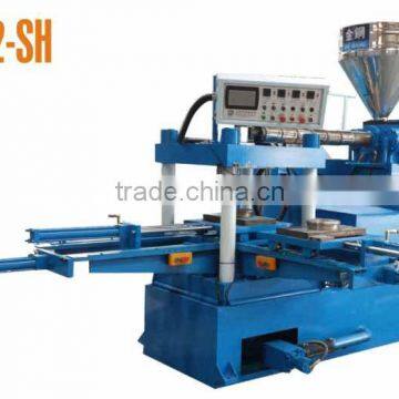 Double stations Shoe injection molding machine