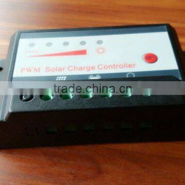 Factory Supplier 12V/24V Pwm Solar Charge Controller Manual, 5A/10A Solar Charge Controller photo-2