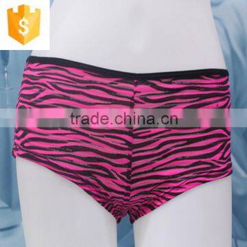 2016 The Deep Pink Zebra Lines Lingerie Suite photo-2