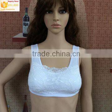 New arrival fashion stretch breathable cheap wholesale sport bra sexy