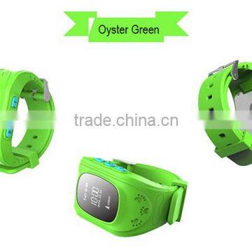 Children Wristwatch,Children GPS Tracker Smart Watches Q50 For Satellite Monitoring Double Locate Remote Monitor SOS