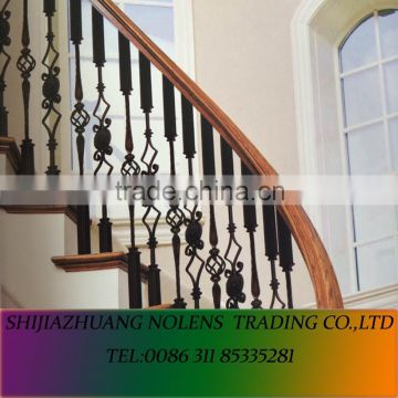 Factory Price Spiral Staircase Wrought Iron Spiral staircase railing