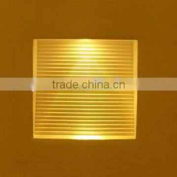 hot sale Gypsum Plaster Gesso recessed wall light LED lamp