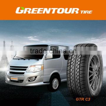 On time shipping GTR C3 light truck tyre 165/70r14 for highway driving