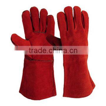 Leather Welding Gloves Sialkot Pakistan