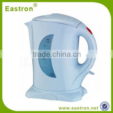 2000 W High quality Cheap 1.7L plastic quiet boil kettle