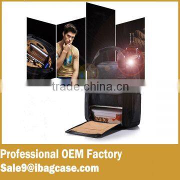 High quality leather Insulated Lunch cooler bag for business man                        
                                                                                Supplier's Choice