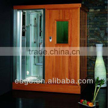 Far Infrared Sauna Room with Steam Shower (DS204F3)