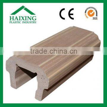 Weather resistance PVC stair railing