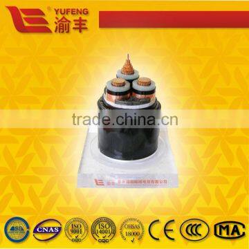 0.6/ 1KV 3 x120 Sqmm XLPE insulated power cable