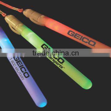 Electronic glow stick, Acrylic material flashlight sticks with logo