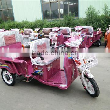 2014 hot sale battery operated rickshaw