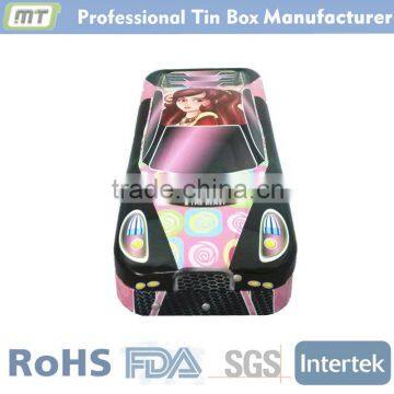 Metal Car Shape Pencil Case photo-3