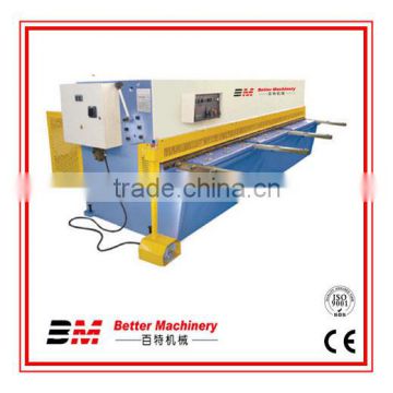 High quality QC12Y hydraulic cutting machine