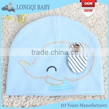 MZ-MS-024 baby knitted cotton baby beanie