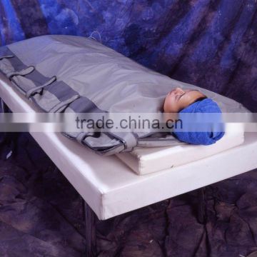 Detox & fat reduction spa equipment far infrared thermal blanket for sauna