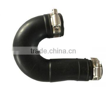 New Products Galvanized Steel Rubber Lined Pipe Clamp photo-3