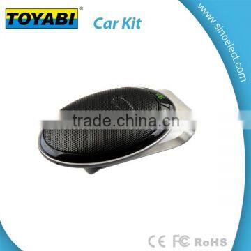Bluetooth Car Kit Built in Speaker for Cell Phone Handsfree photo-3