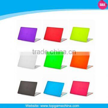 Rubberize matte case for macbook pro 15" case ,Wholesales in various colors