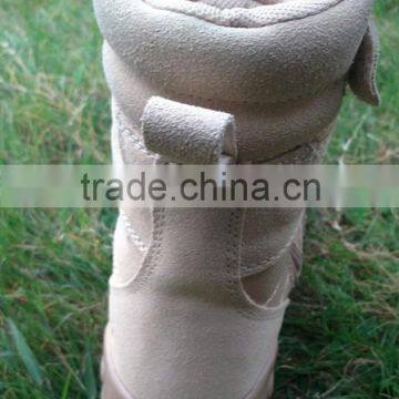 Suede Leather Military Army Desert Boots photo-4