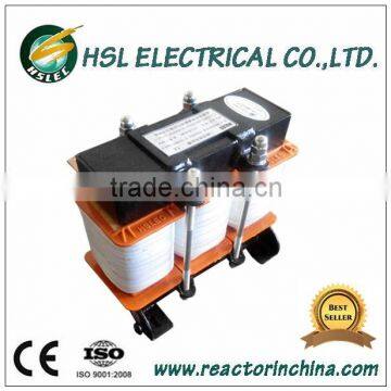 3 phase dry type ac line reactor for frequency inverters copper winding