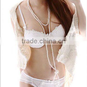 2014 new design sweet bra panty set