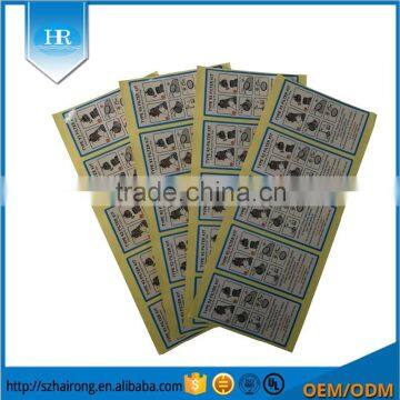 High Quality Cheap Sticker Custom Stickers Vinyl Sticker photo-6