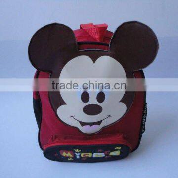 Cartoon school backpack