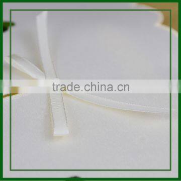 Polyester Tissue Box Cover Embroidered Wtih Clover on Satin Fabric photo-6